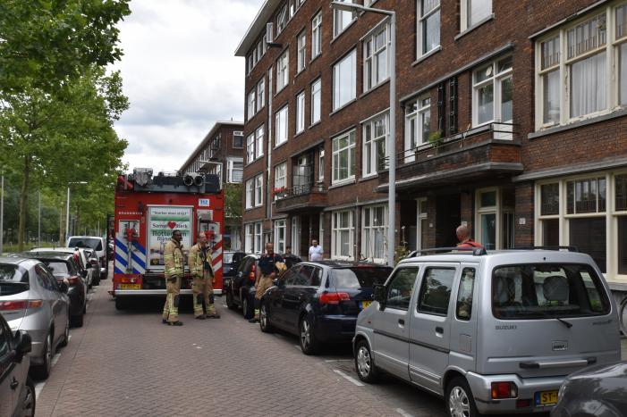 Twee dames nagekeken na magnetronbrand