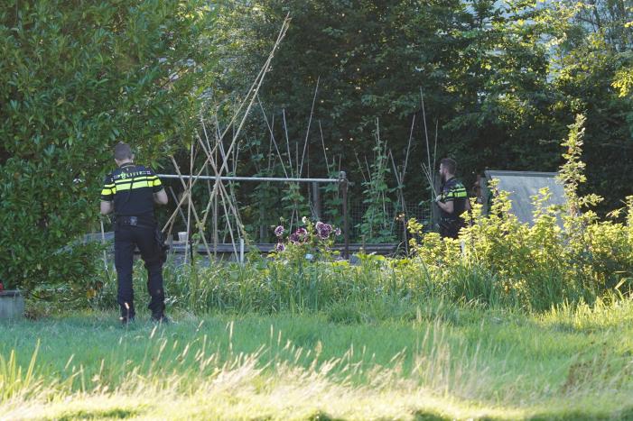 Man overleden na val in sloot Wollefoppenpark