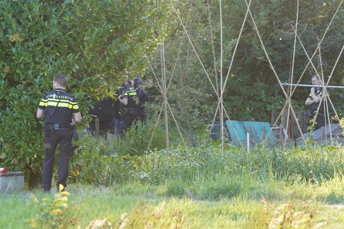 Man overleden na val in sloot Wollefoppenpark