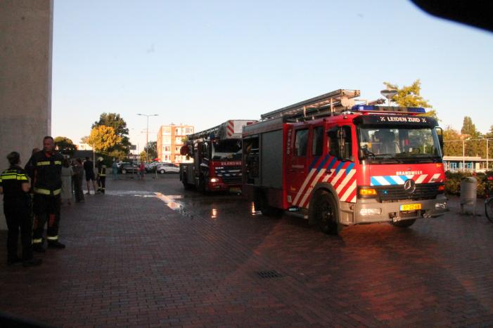 Bewoner dooft in brand gevlogen pan met doek