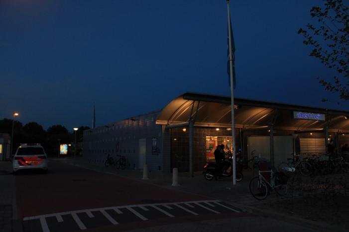 Albert Heijn eerder gesloten na mogelijke overval