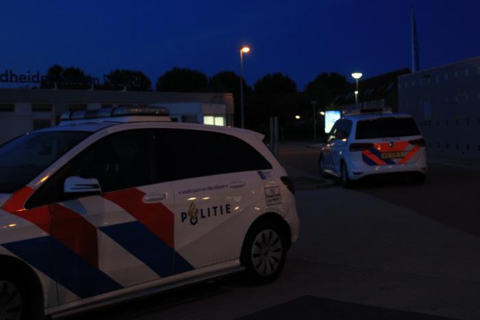 Albert Heijn eerder gesloten na mogelijke overval