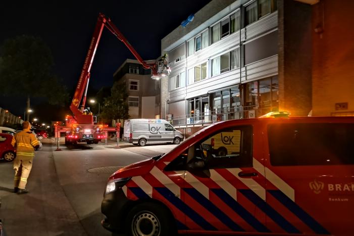 Pand ontruimd na brand in appartement