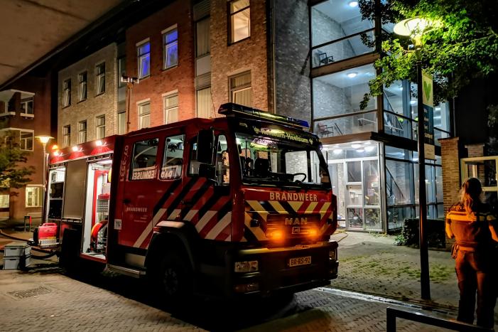 Pand ontruimd na brand in appartement