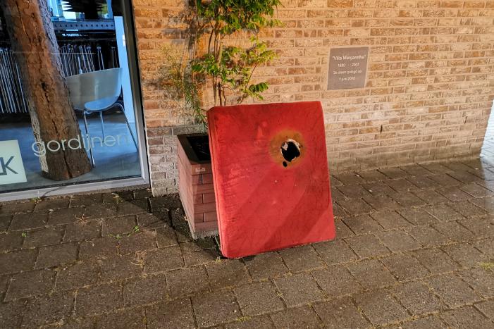 Pand ontruimd na brand in appartement