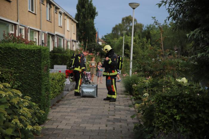 Combi-oven zorgt voor brand in keuken