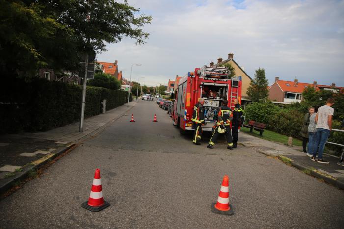 Combi-oven zorgt voor brand in keuken