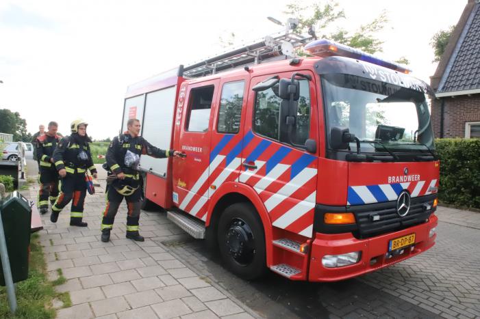 Combi-oven zorgt voor brand in keuken