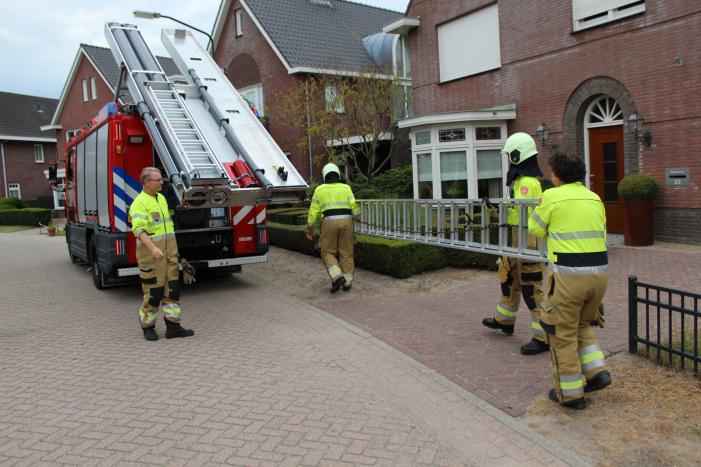 Haakakker 112 melding Veghel 