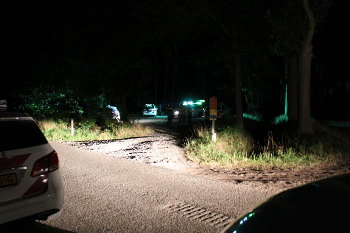 Grote zoekactie naar vermiste vrouw in Wijboschbroek