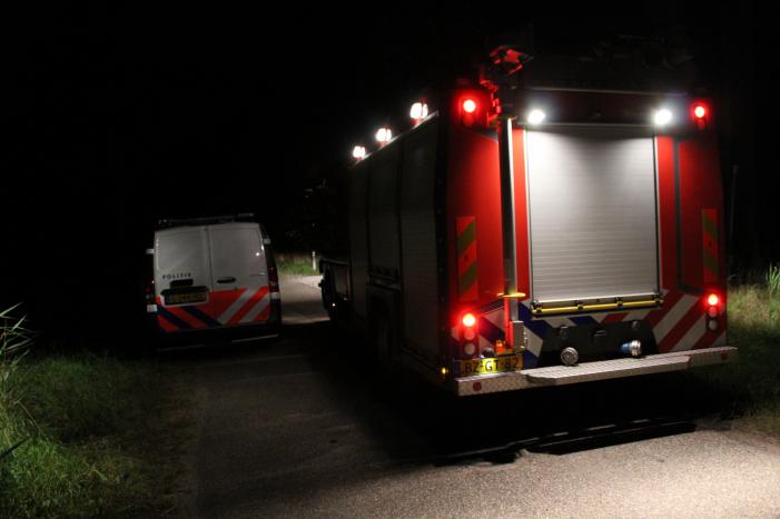 Grote zoekactie naar vermiste vrouw in Wijboschbroek