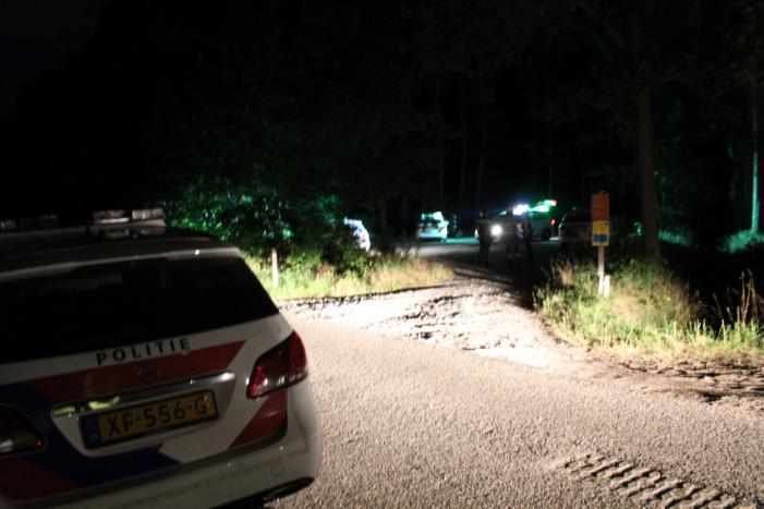 Grote zoekactie naar vermiste vrouw in Wijboschbroek