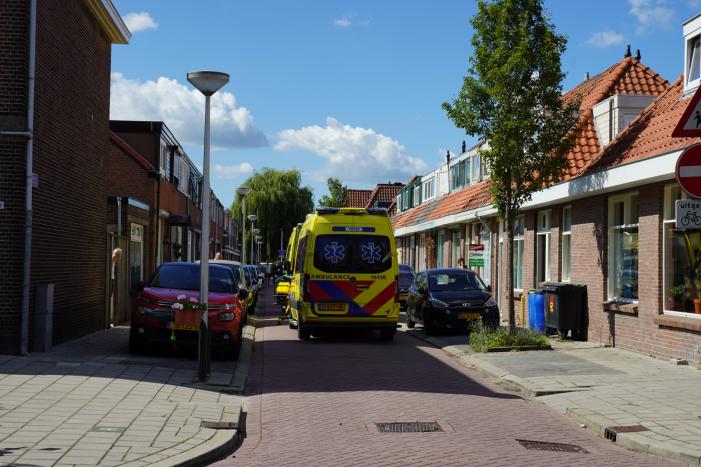 Traumahelikopter landt voor incident bij woning