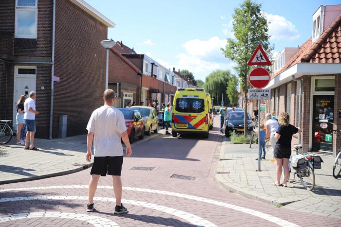 Traumahelikopter landt voor incident bij woning