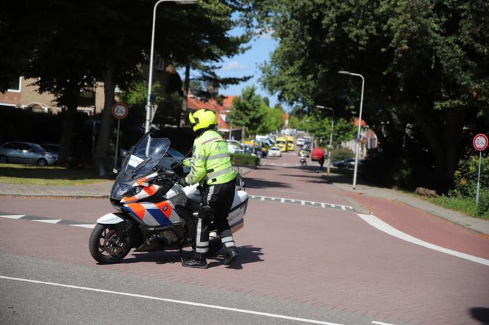 Traumahelikopter landt voor incident bij woning