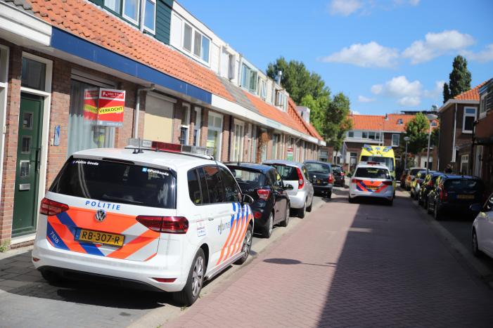 Traumahelikopter landt voor incident bij woning