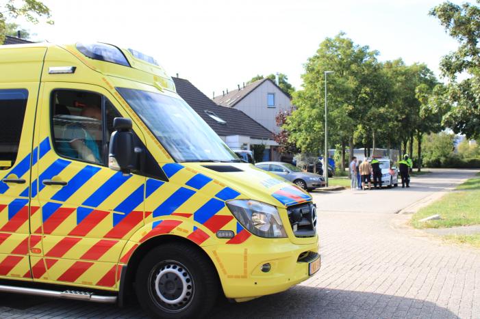 Persoon gewond bij ongeval