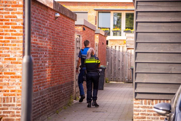 Scooterrijder slaat op de vlucht na verkeersongeval