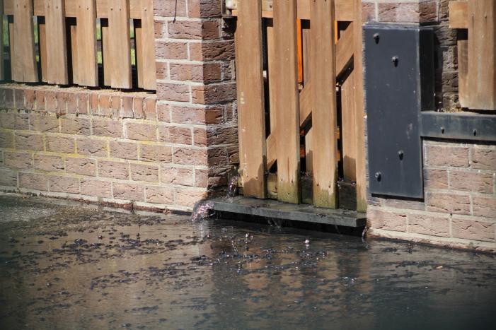 Veel rook en schade bij brand in achtertuin