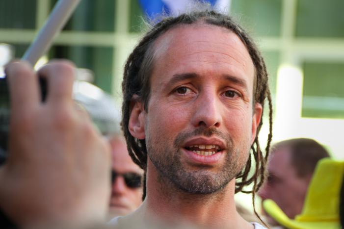 Demonstratie tegen mondkapjesplicht