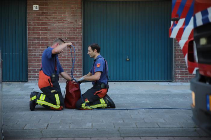 Brand op derde verdieping van flatgebouw