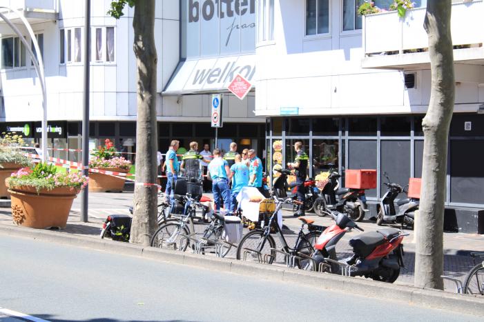 Persoon gewond bij steekpartij