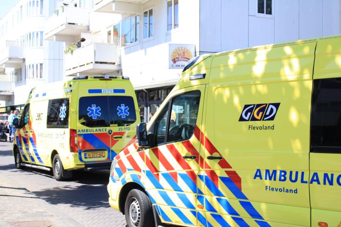 Persoon gewond bij steekpartij