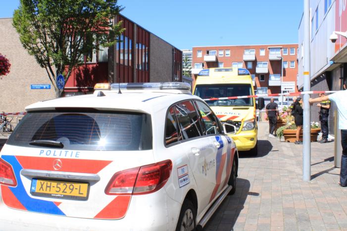 Persoon gewond bij steekpartij