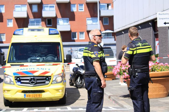 Persoon gewond bij steekpartij