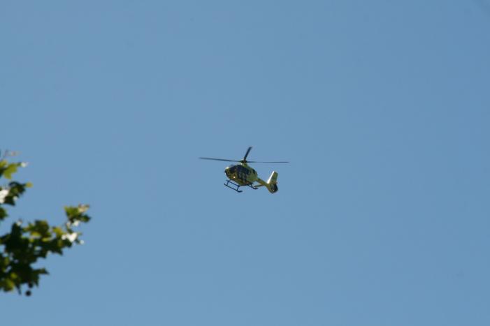 Persoon gewond bij steekpartij