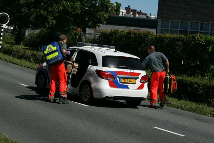 Persoon gewond bij steekpartij