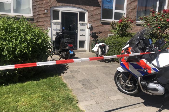 Persoon gewond na mishandeling