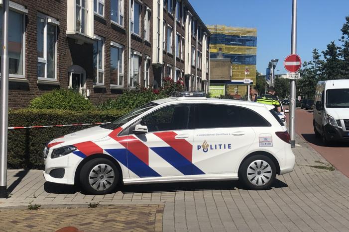 Persoon gewond na mishandeling