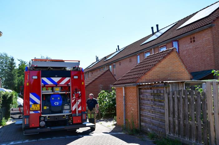 Vergeten pan op het vuur zet woning vol rook