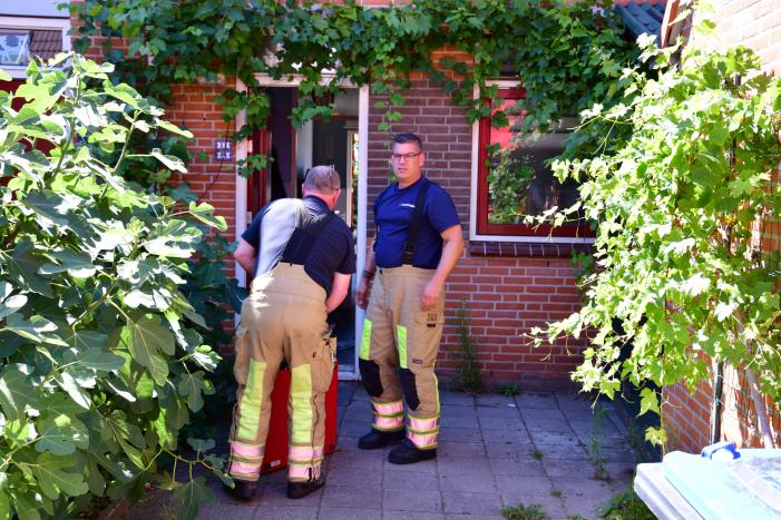 Vergeten pan op het vuur zet woning vol rook