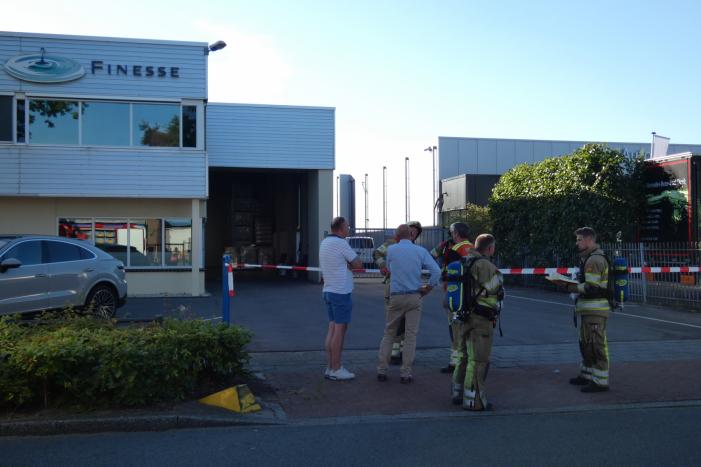 Chemische reactie zorgt voor stankoverlast