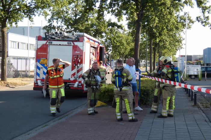 Chemische reactie zorgt voor stankoverlast