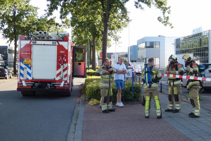 Chemische reactie zorgt voor stankoverlast