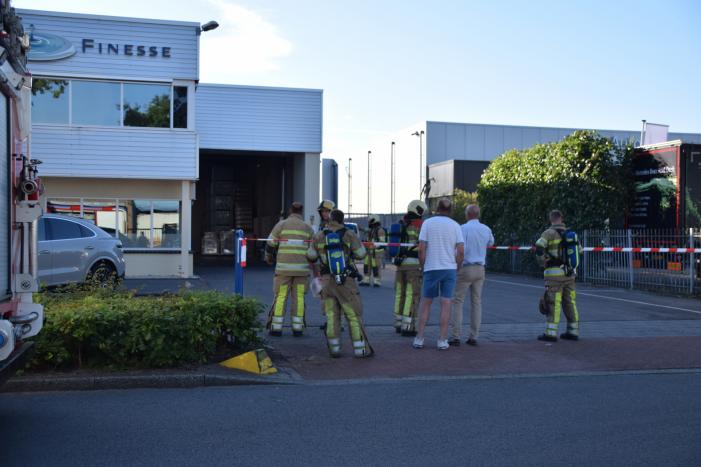 Chemische reactie zorgt voor stankoverlast