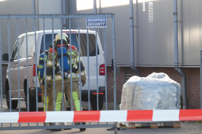 Chemische reactie zorgt voor stankoverlast