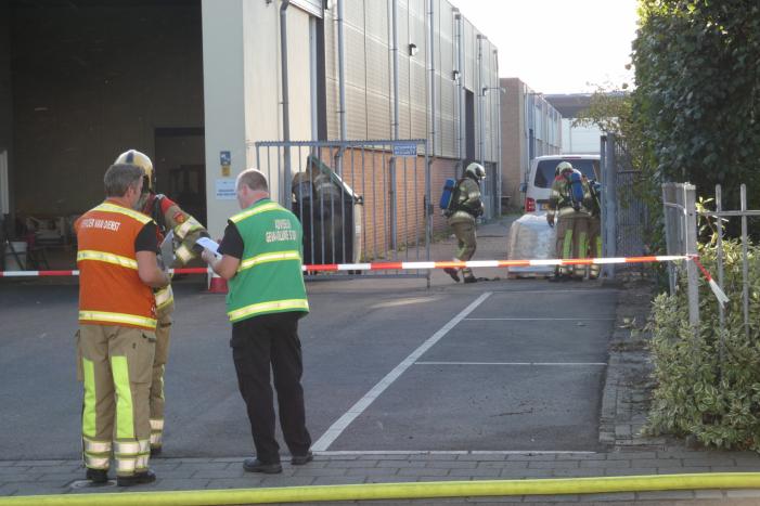 Chemische reactie zorgt voor stankoverlast