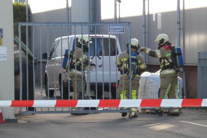 Chemische reactie zorgt voor stankoverlast