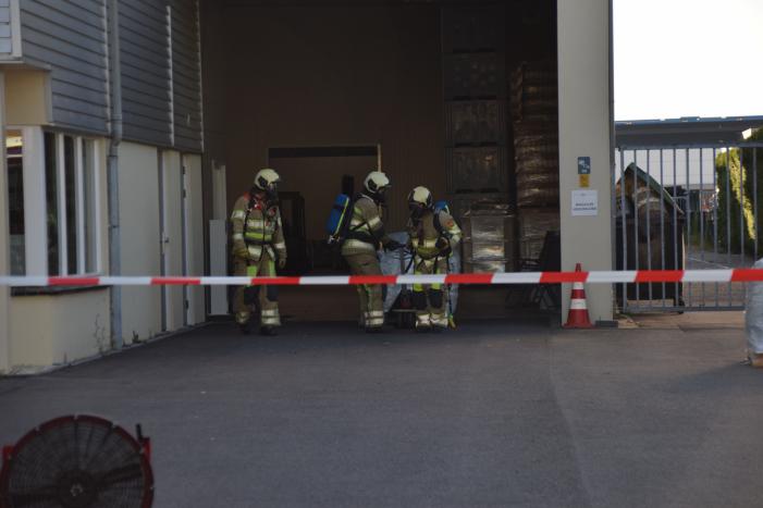 Chemische reactie zorgt voor stankoverlast