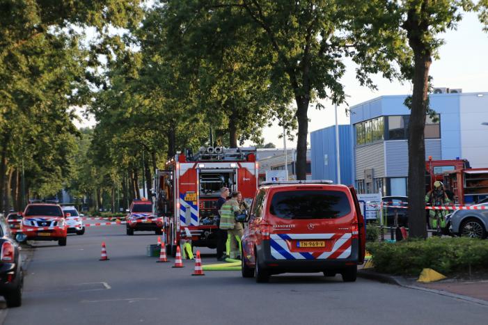 Chemische reactie zorgt voor stankoverlast