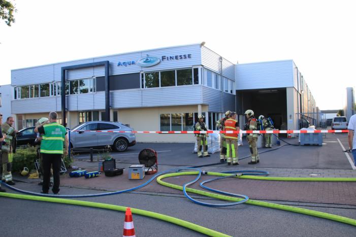 Chemische reactie zorgt voor stankoverlast