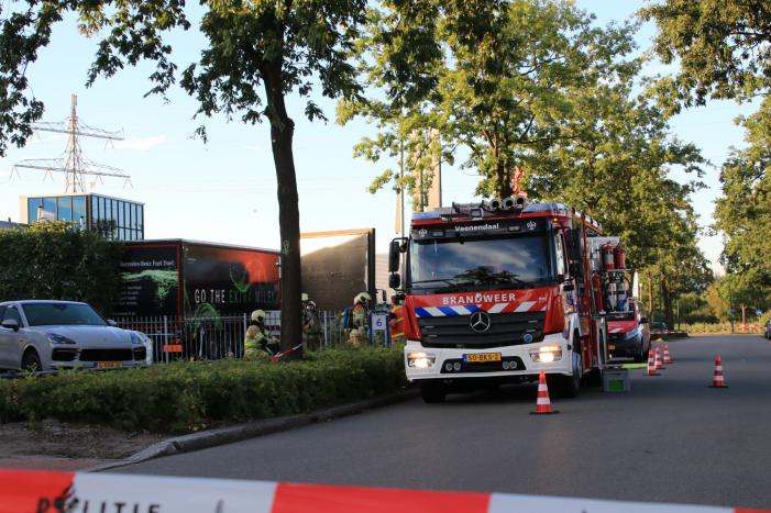 Chemische reactie zorgt voor stankoverlast