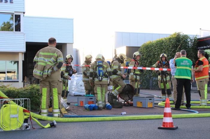 Chemische reactie zorgt voor stankoverlast