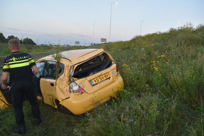 Man gewond na eenzijdig ongeval