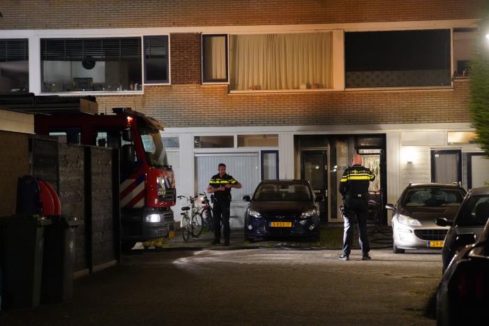 Verdachte omstandigheden bij woningbrand