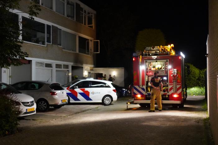 Verdachte omstandigheden bij woningbrand